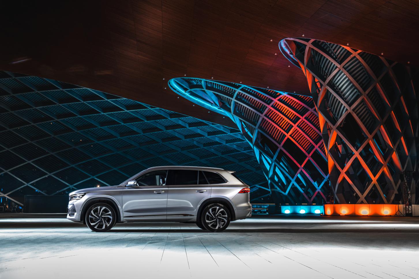 Doanh số Geely nửa đầu 2024