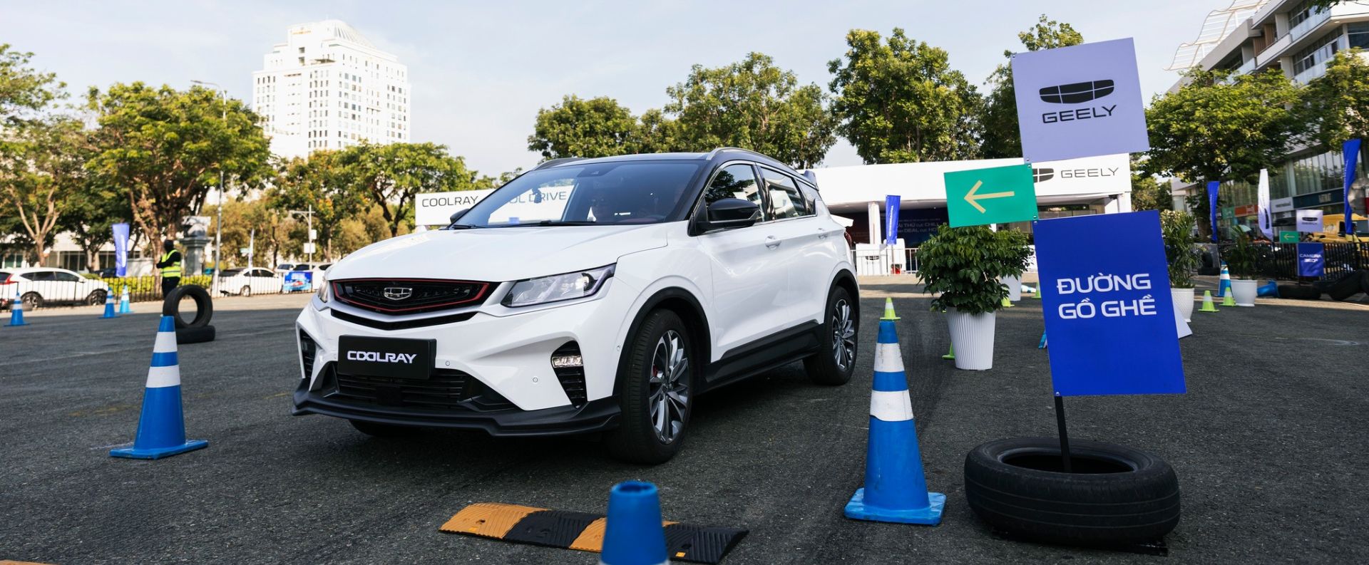 Lái thử Coolray Tp. HCM