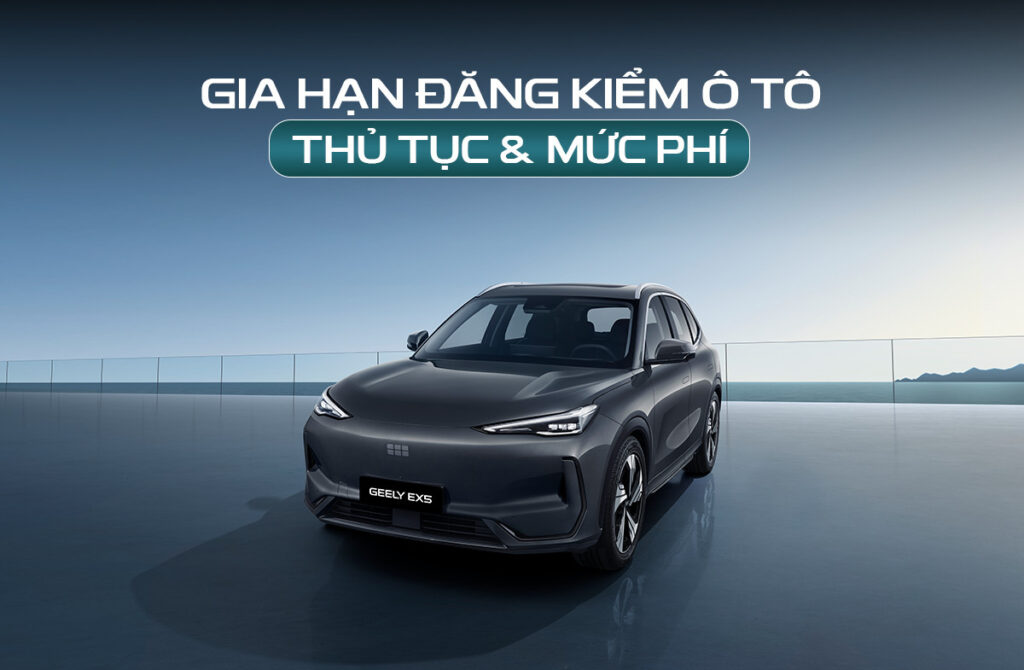 gia hạn đăng kiểm