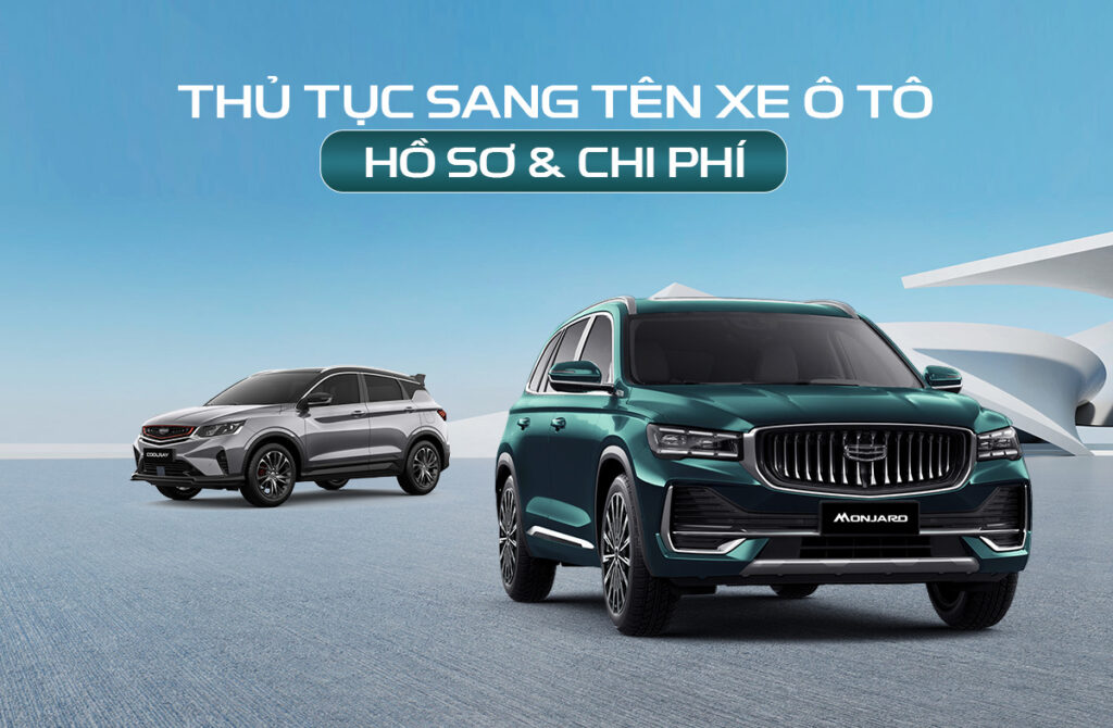 thủ tục sang tên xe ô tô