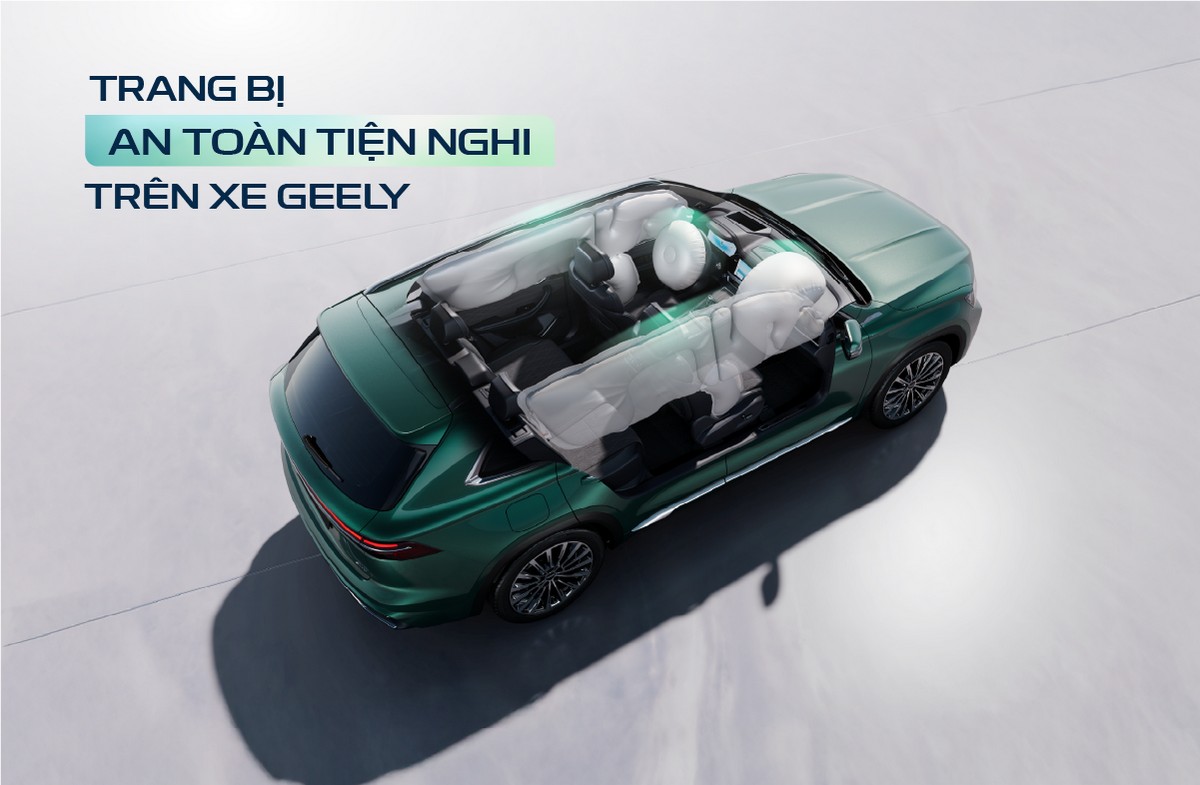 Trang bị xe Geely