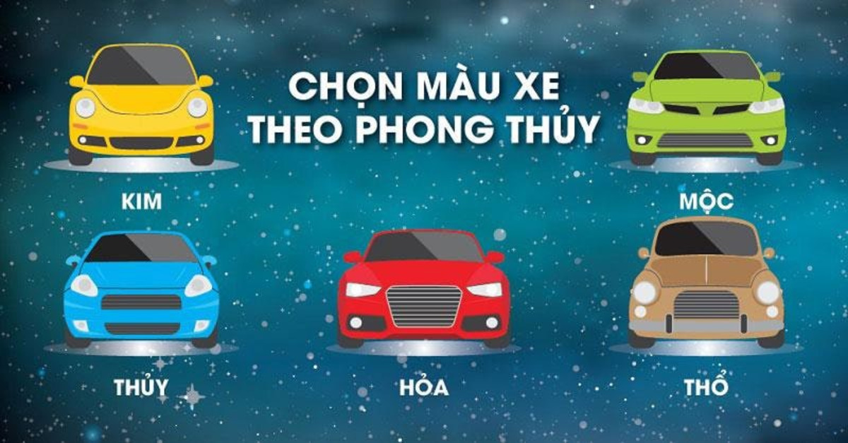 Tuổi Tuất 1994 hợp xe màu gì