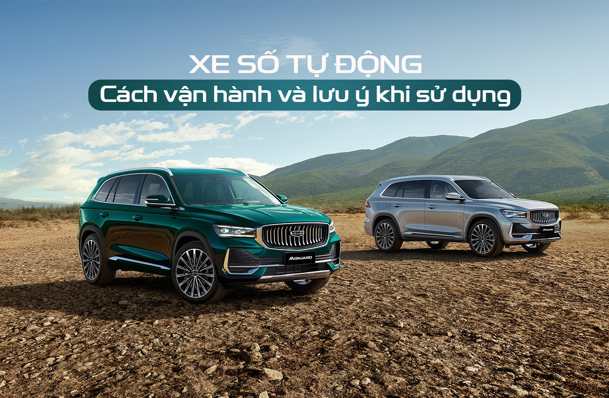 Xe số tự động