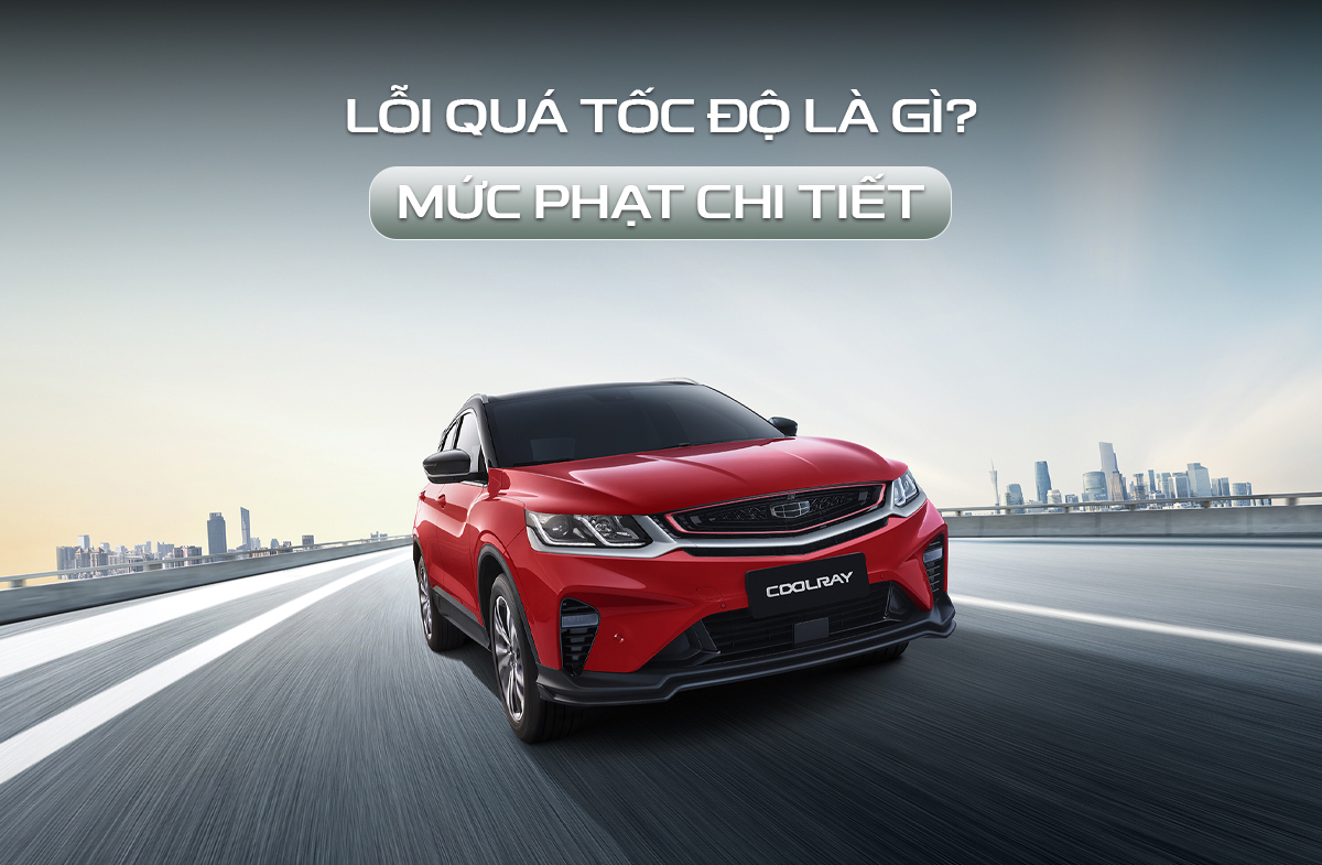 lỗi quá tốc độ